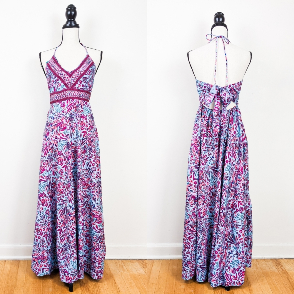 NWT Aller Simplement Rochelle Halter Sundress NWT - image 1